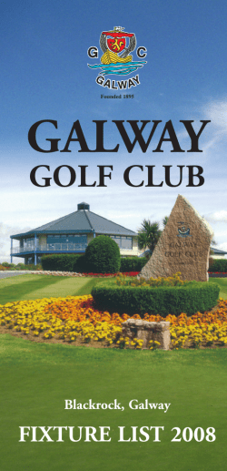 Galway Golf Club