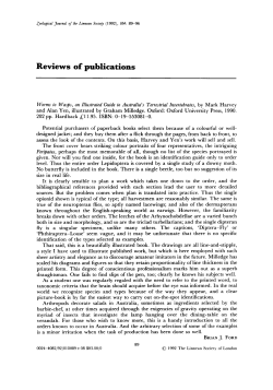 Reviews of publications - Oxford Academic