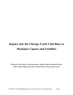Inquiry into the Chicago Yacht Club