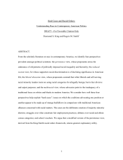 Hard Cases - Princeton University