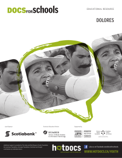 dolores - Hot Docs