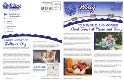 May 2016 - Wirig Orthodontics