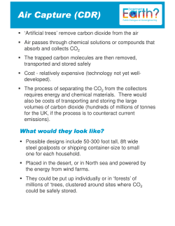 Geoengineering technology types. Dialogue