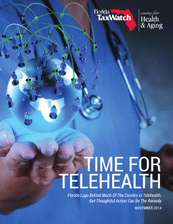 Time for Telehealth