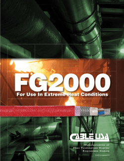 FG2000 - Cable USA LLC