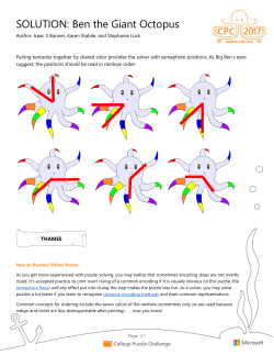SOLUTION - College Puzzle Challenge