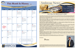 to and print! - Ambrose Financial and Insurance Services