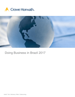 Doing Business in Mexico 2015