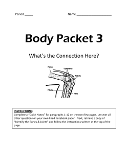 Body Packet 3