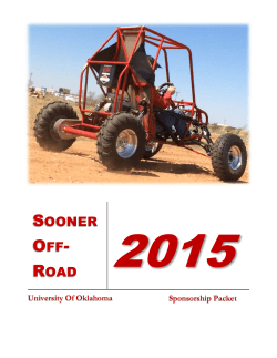 Sooner Off-Road - University of Oklahoma