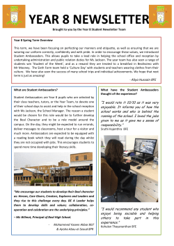 to view full Newsletter