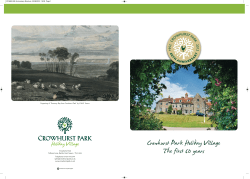 60th Anniversary Brochure