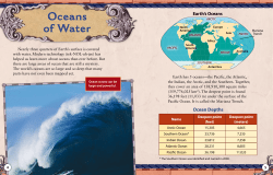 Oceans of Water - Teacher Created Materials