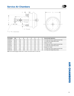 Heavy Duty Air Chambers