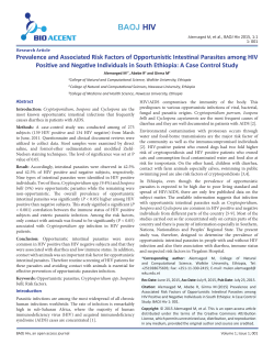 BAOJ HIV - Bioaccent Group