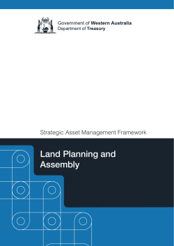 SAMF - Land Planning Assembly