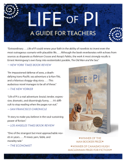LIFE PI - TeachingBooks.net