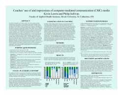 media - Coaching Association of Canada