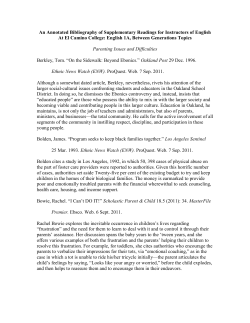 Parenting Issues - El Camino College