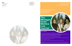 Child Welfare Law Journal