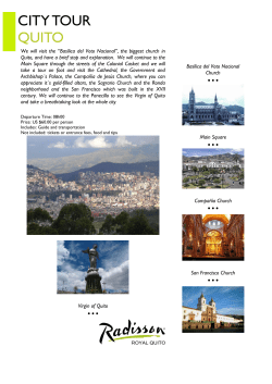 city tour quito