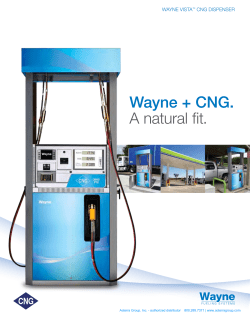 A natural fit. Wayne + CNG.