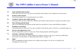 Owner`s Manual - GM Owner Center
