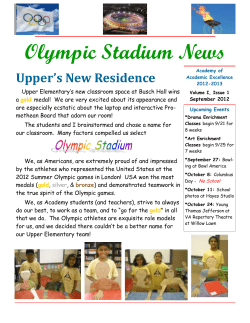 Olympic Stadium News - Academy Of Academic Excellence