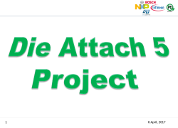 DA5 Customer Presentation