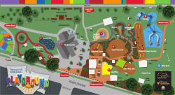 to Tamworth Regional Playground Map