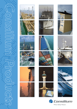 Consilium product catalogue safety