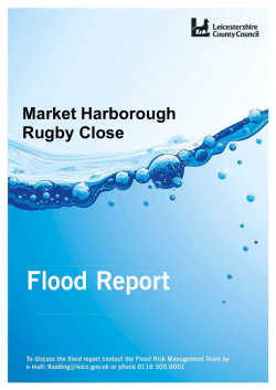 Rugby Close - Market Harborough