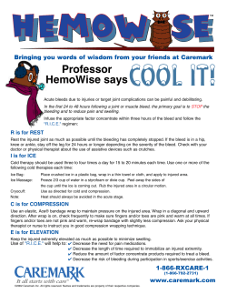 Professor HemoWise says