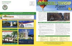 Spring Summer 2016 - East Rockhill Township