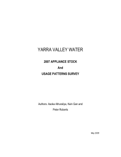 Reports | Yarra Valley Water