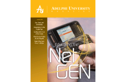 Adelphi Magazine - Adelphi University