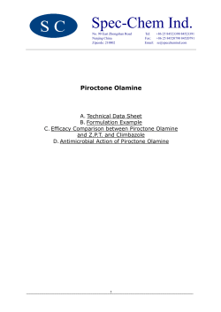 Spec-Chem Ind. - In