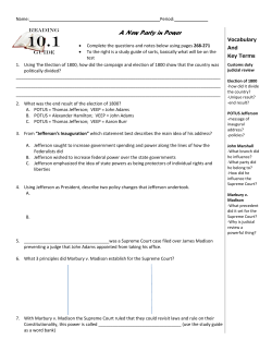 Chapter 10 Reading and Study Guide