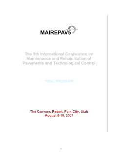 Maintenance and rehabilitation of surface dressing for low volume