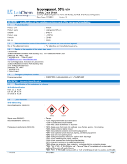 Isopropanol, 50% v/v