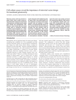 Cell-culture assays reveal the importance of