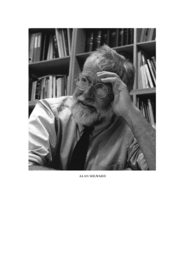 alan milward - British Academy