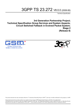 3GPP TS 23.272 V8.0.0 (2008-06)
