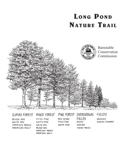 long pond nature trail