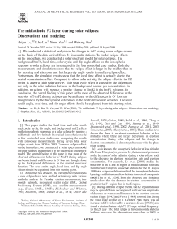The midlatitude F2 layer during solar eclipses: Observations and