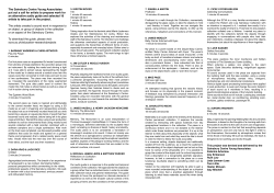 Guide - The Sainsbury Centre for Visual Arts