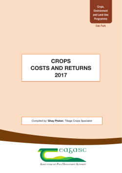 crops costs and returns 2017