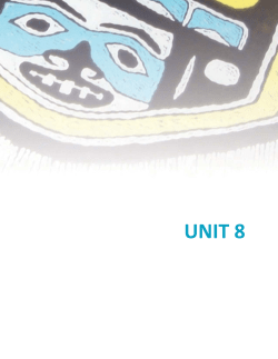 UNIT 8 - Sealaska Heritage