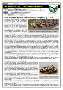 - NG Road Racing
