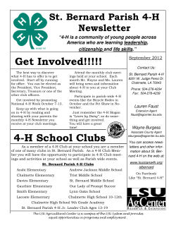 Sept 2012.pub - LSU AgCenter